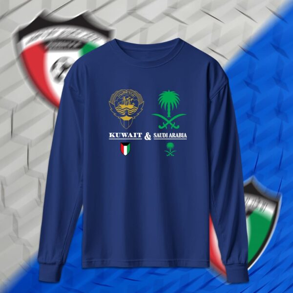 منتخب الكويت والسعودية