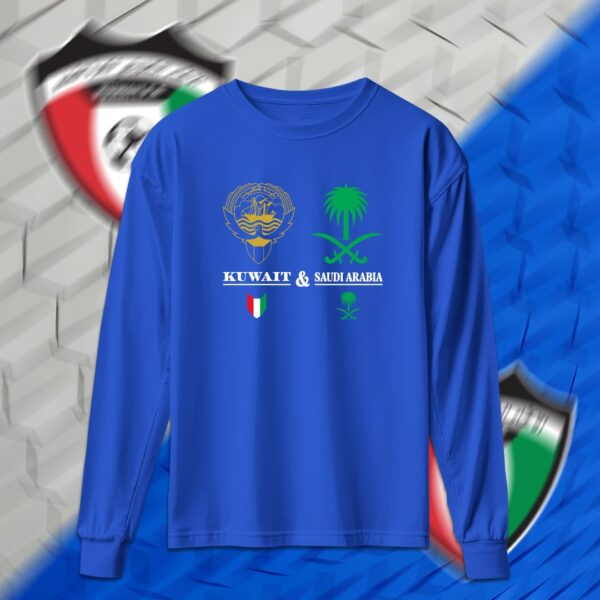 منتخب الكويت والسعودية
