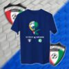 3-tshirt-navy منتخب الكويت والسعودية