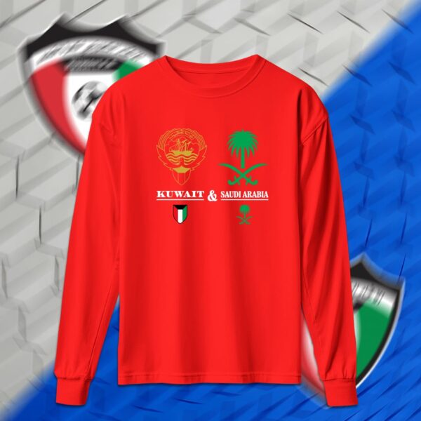 منتخب الكويت والسعودية