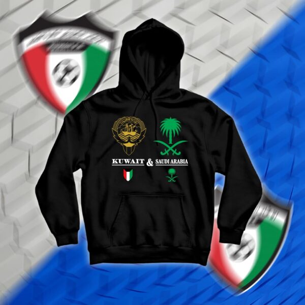 منتخب الكويت والسعودية