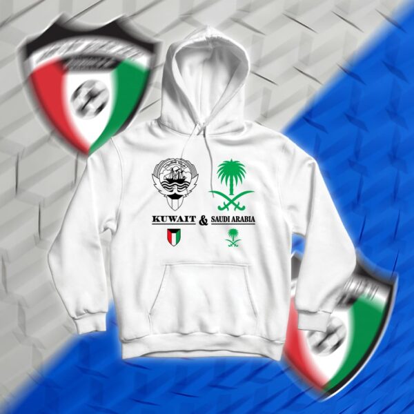 منتخب الكويت والسعودية