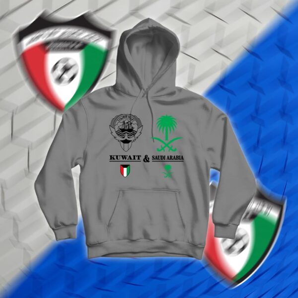 منتخب الكويت والسعودية