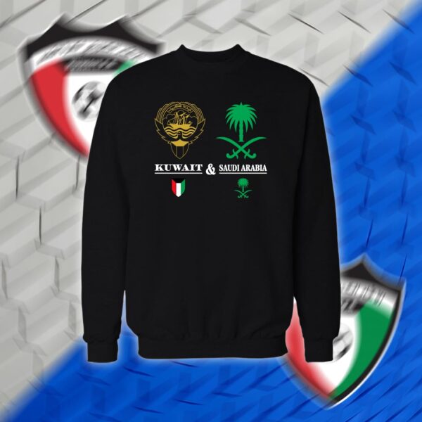 منتخب الكويت والسعودية