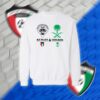 منتخب الكويت والسعودية