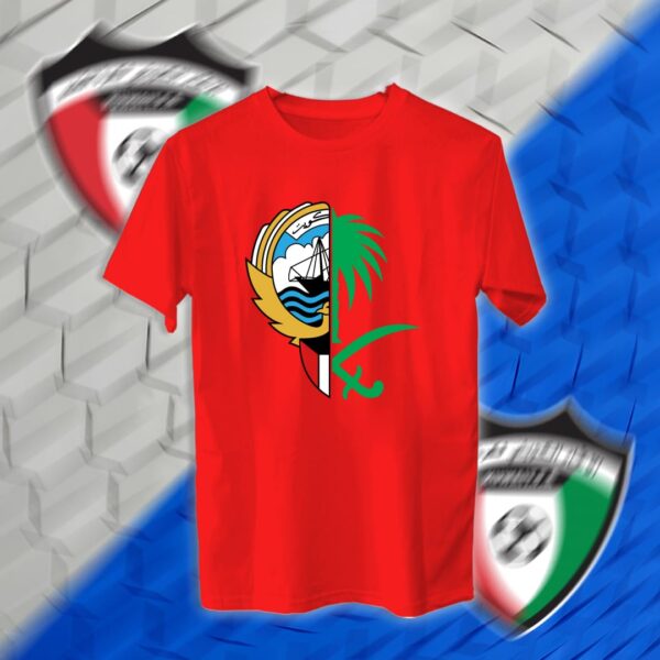منتخب الكويت والسعودية