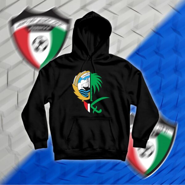 منتخب الكويت والسعودية