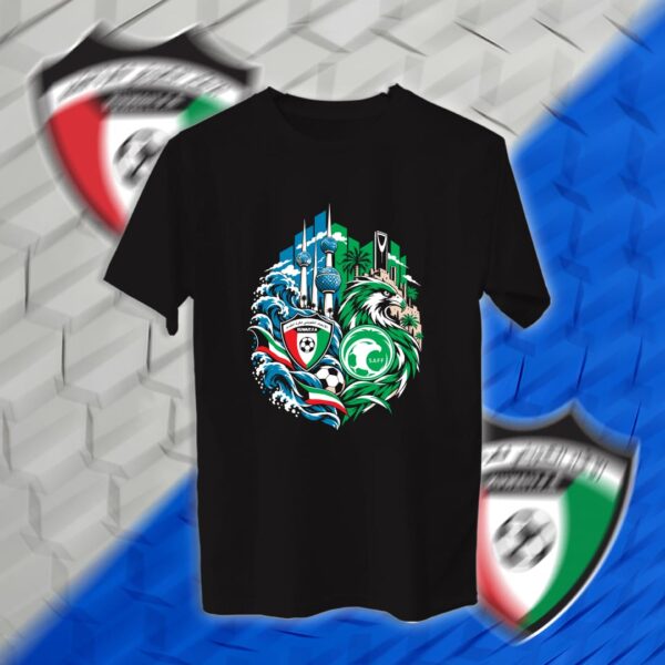 61-tshirt-black منتخب الكويت والسعودية