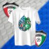 62-tshirt-white منتخب الكويت والسعودية