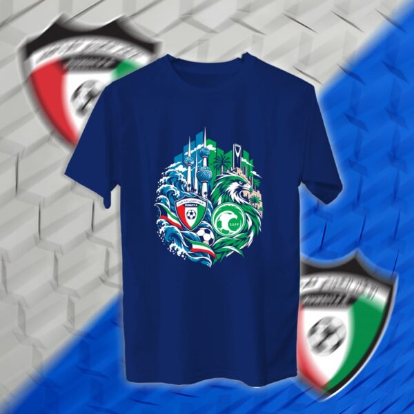 63-tshirt-navy منتخب الكويت والسعودية
