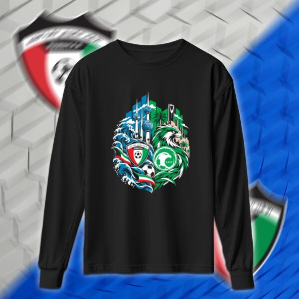 66-longsleeve-black منتخب الكويت والسعودية